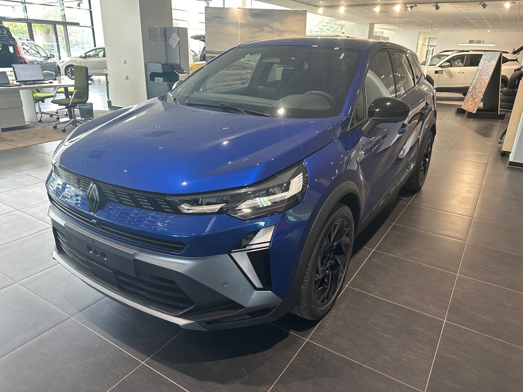 Renault Symbioz, esprit Alpine full hybrid E-Te